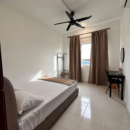 Cozy Apartment 3 Bedroom Cityview In Kt Near Drawbridge Kuala Terengganu Exterior photo