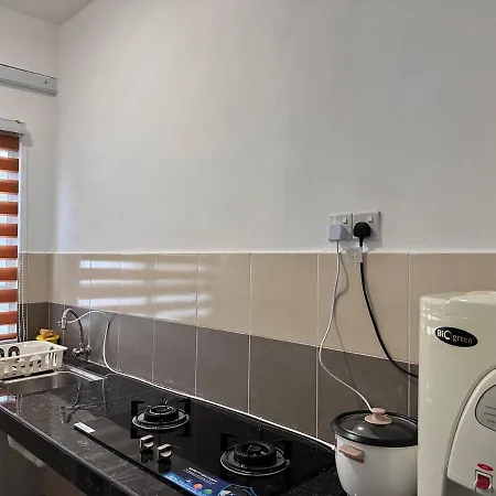 Cozy Apartment 3 Bedroom Cityview In Kt Near Drawbridge Kuala Terengganu Exterior photo