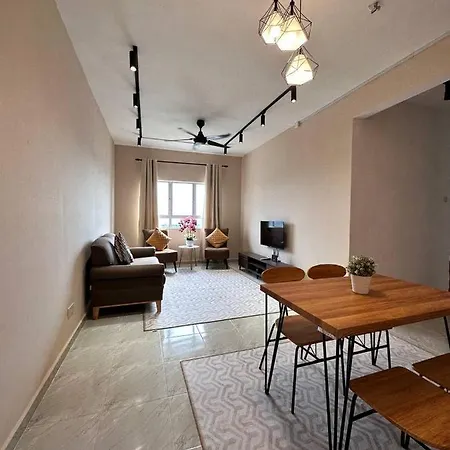 Cozy Apartment 3 Bedroom Cityview In Kt Near Drawbridge Kuala Terengganu Exterior photo