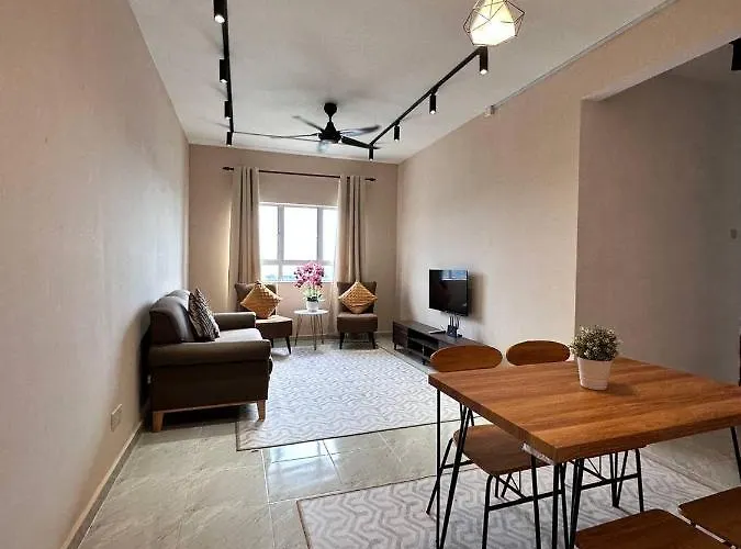 Cozy Apartment 3 Bedroom Cityview In Kt Near Drawbridge